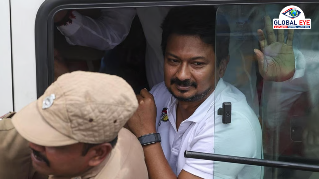 உதயநிதி ஸ்டாலின் கைதுக்கு எடப்பாடி பழனிசாமி உள்ளிட்ட தலைவர்கள் கண்டனம்