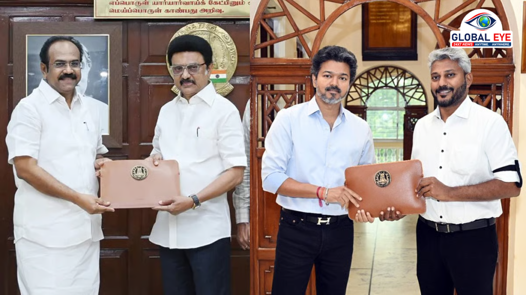 கல்விக்கு குறைக்கப்பட்ட நிதி.. கடன் அதிகரிக்குமா? குறையுமா? திமுக – தவெக பட்ஜெட் ஒப்பீடு!