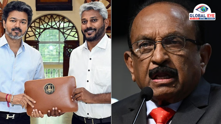 “வெற்றித் தமிழகம் உறுதி” – தவெக அரசின் பட்ஜெட்டுக்கு வைகோ பாராட்டு