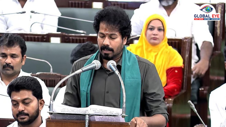 வேளாண் பட்ஜெட் தாக்கல்: முதல்வர் புகழ்பாடிய அமைச்சர் வினோத்; திமுக வெளிநடப்பு மற்றும் சபாநாயகர் அறிவுரை!