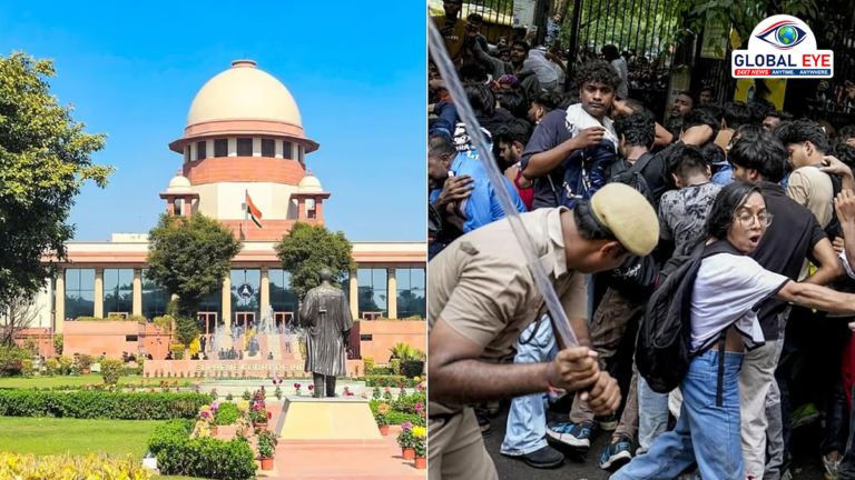 போராட்டத்தின்போது காவல் துறையினர் நிதானத்தைக் கடைப்பிடிக்க வேண்டும்: உச்ச நீதிமன்ற நீதிபதிகள் அறிவுறுத்தல்