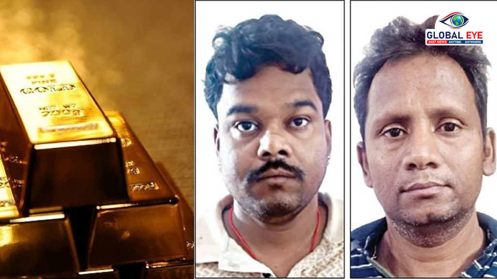 விரைவாக தங்க நகை தயாரித்து தருவதாக ரூ.2.60 கோடி தங்கக் கட்டி பெற்று மோசடி: இருவர் கைது