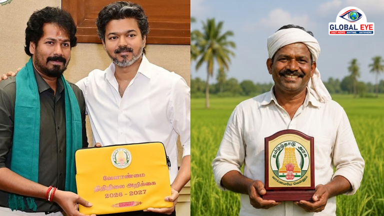 அஞ்சலையம்மாள், நம்மாழ்வார் பெயர்களில் விவசாயிகளுக்கு ரொக்கப் பரிசுடன் விருது