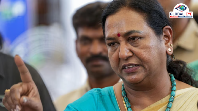 “எந்த மாற்றமும் தரவில்லை” – விஜய் அரசு மீது பிரேமலதா சாடல்