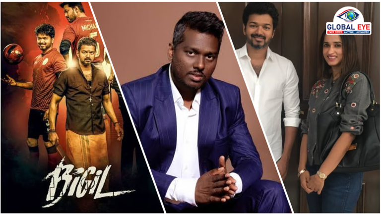 ’பிகில்’ பட பட்ஜெட்டை ஏற்றினாரா அட்லீ? சர்ச்சைக்கு பதில் சொன்ன அர்ச்சனா | Archana Kalpathi | Bigil