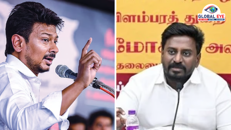 திமுக முன்வைத்த விமர்சனம்.. புள்ளி விவரத்துடன் ராஜ்மோகன் பதிலடி! நடந்தது என்ன?