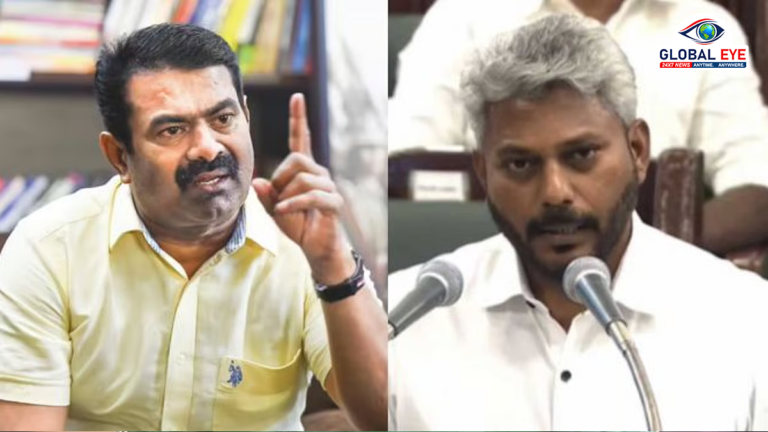 ”வெற்றி எனும் பெயரைக் கொண்ட வெற்று அறிக்கை” – சீமான் விமர்சனம்