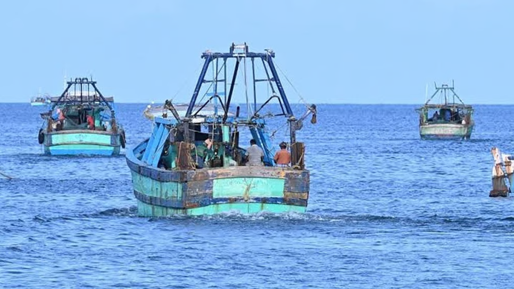 இலங்கை கடற்படையால் கைது செய்யப்பட்ட தமிழக மீனவர்களை மீட்க ஜி.கே.வாசன் வலியுறுத்தல்!