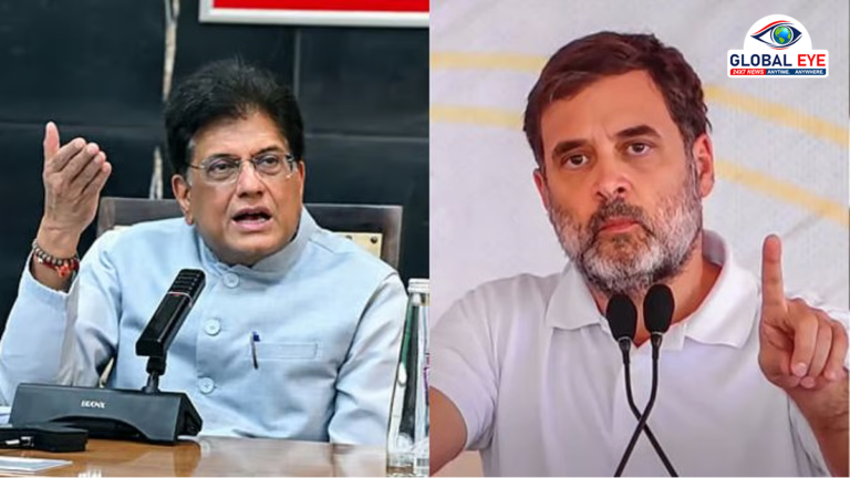 “ராகுல் காந்தியை தீவிரமாக எடுத்துக் கொள்வதில்லை” – மத்திய அமைச்சர் பியூஷ் கோயல் கடும் விமர்சனம்!