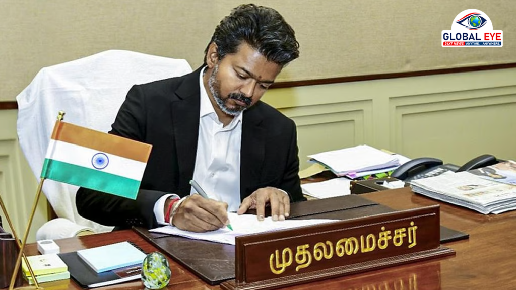 கால்நடை மருத்துவப் படிப்புகளுக்கு நுழைவுத் தேர்வு: பிரதமர் மோடிக்கு முதல்வர் விஜய் கண்டனம் மற்றும் கடிதம்!