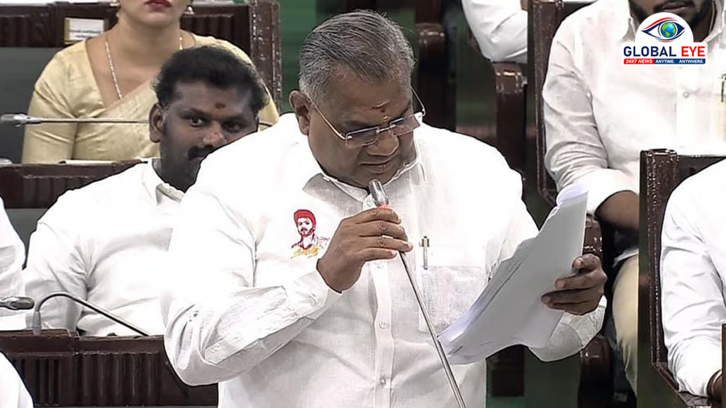 “கர்நாடகாவிடம் இருந்து காவிரி நீரை பெறுவது பெரும் சவால்” – பேரவையில் அமைச்சர் கே.கே.எஸ்.எஸ்.ஆர். ராமச்சந்திரன் விளக்கம்!