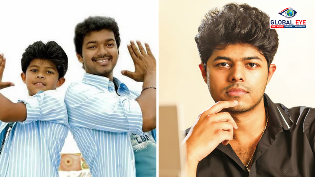 ”பயந்து ஓடிப்போய் அப்பாவ கட்டிப்பிடிச்சிகிட்டன்..” ஷூட்டிங்கில் நடந்ததை பகிர்ந்த ஜேசன் சஞ்சய்!