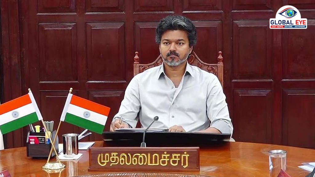 சென்னை உயர் நீதிமன்றத்துக்கு புதிய நீதிபதிகள் நியமனம்: முதல்வர் விஜய் வாழ்த்து!