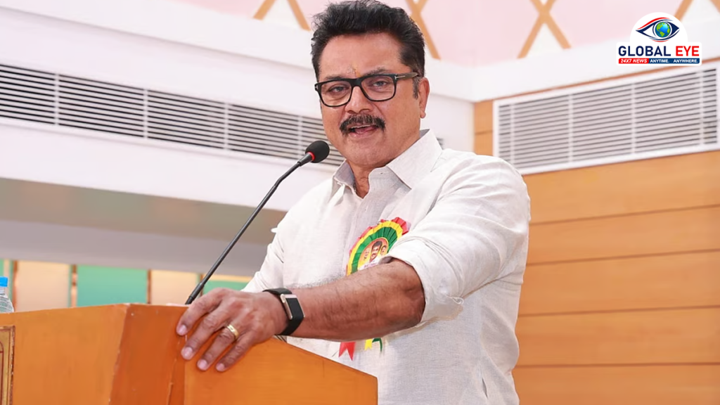 காசோலை மோசடி வழக்கில் நடிகர் சரத்குமார் செப்.10-ல் ஆஜராக சைதாப்பேட்டை நீதிமன்றம் சம்மன்!