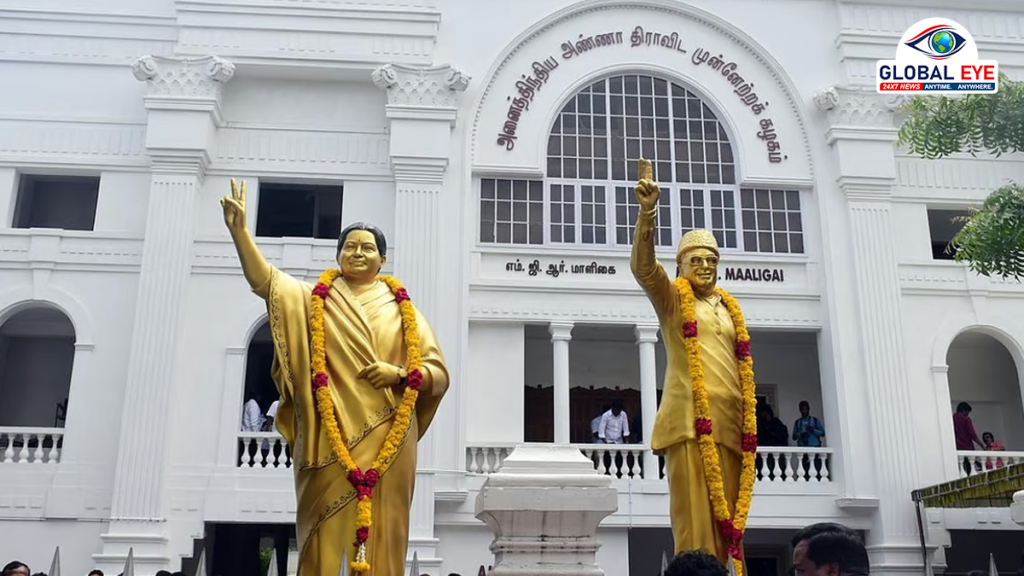 தவெக அரசின் மடைமாற்று அரசியலுக்குத் துணைபோக மாட்டோம்: அதிமுக கடும் விமர்சனம்!