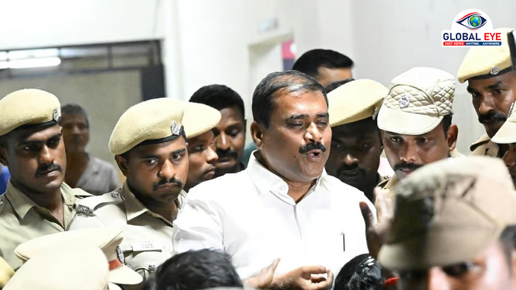 “காவல் துறையை வைத்து மிரட்டுவது ஜனநாயக நாட்டில் சரியா?” – மார்க்கண்டேயன் எம்.எல்.ஏ. கேள்வி!