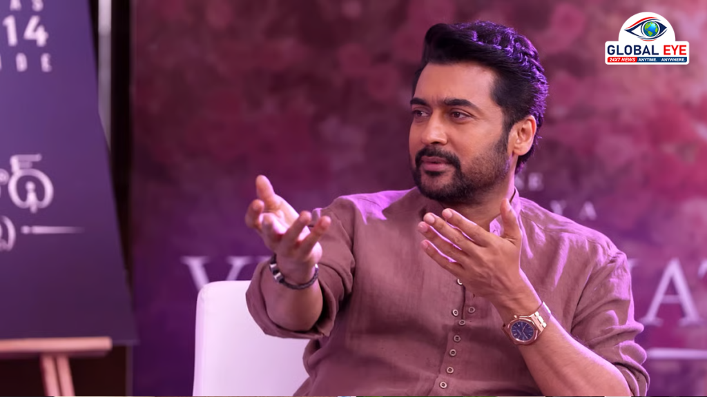 “அவர் பேசிய வார்த்தைகள் என்னை trigger செய்தது…” – சூர்யாவின் சினிமா பயணத்தை மாற்றிய சுவாரஸ்யமான சம்பவம்!