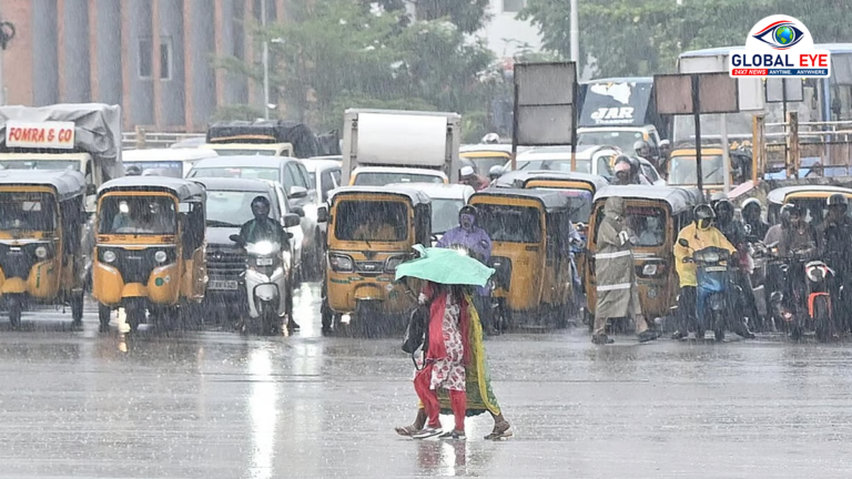 ஆக.14-ல் சென்னை, திருவள்ளூர் உள்ளிட்ட மாவட்டங்களில் மழை வாய்ப்பு