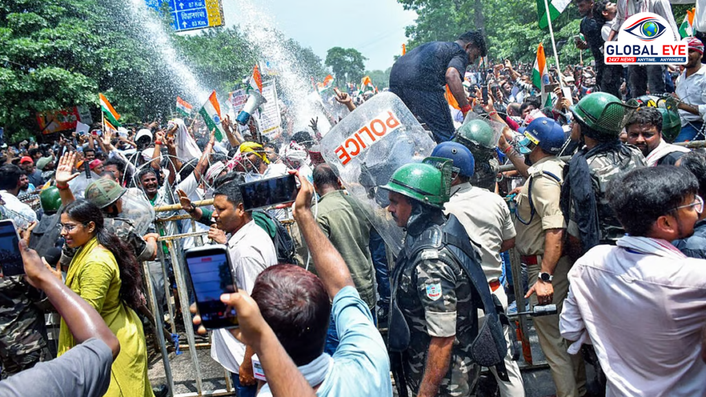 ஜார்க்கண்ட் போராட்டம்: ராகுல் காந்திக்கு புதுச்சேரி பாஜக சரமாரி கேள்வி
