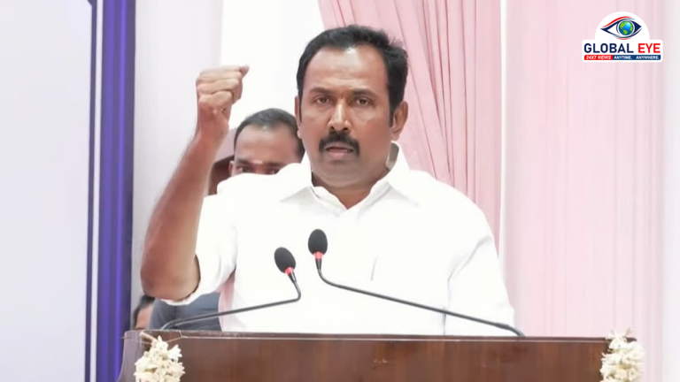 தமிழ்த்தாய் வாழ்த்து 2வது பாடப்பட்டதாக சர்ச்சை: கிறிஸ்தவ கல்லூரி என்பதால் முதலில் ஜெபம் – அமைச்சர் விளக்கம்!
