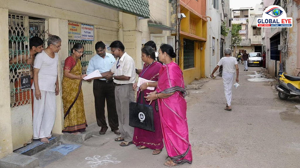 மக்கள்தொகை கணக்கெடுப்பு களப்பணி இன்று தொடக்கம்!