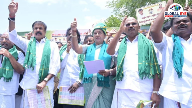 “உங்கள் சுயநலத்துக்கு…” – தமிழக, கர்நாடக முதல்வர்கள் குறித்து பிரேமலதா பேச்சு!