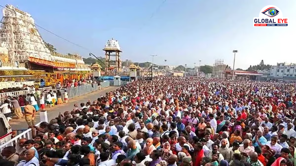 திருப்பதி பக்தர்களுக்கு சூப்பர் நியூஸ்: ஒரே நாளில் 2 முறை சாமி தரிசனம் செய்ய அருமையான வாய்ப்பு!
