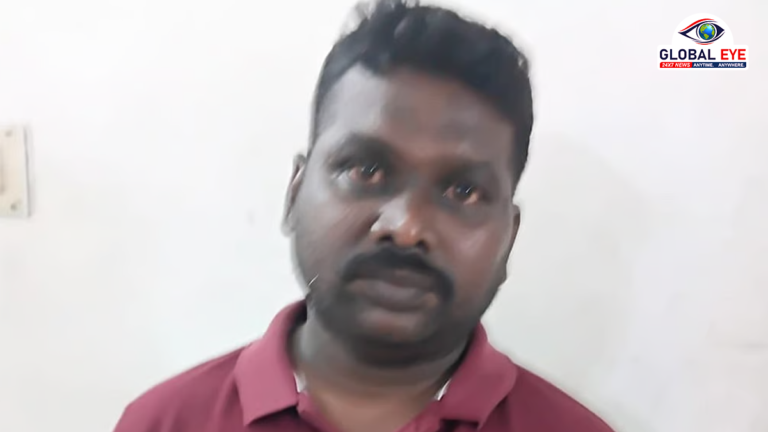 திருவாரூரில் பரபரப்பு: தலைமை காவலரை தாக்கிய தவெக நிர்வாகி கைது!