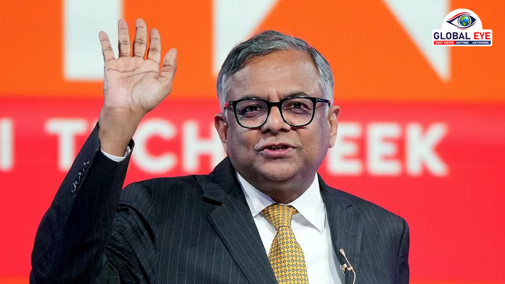 டாடா சன்ஸ் தலைவர் என்.சந்திரசேகரன் விலகல்: புதிய தலைவரைத் தேர்ந்தெடுக்க நடவடிக்கை!