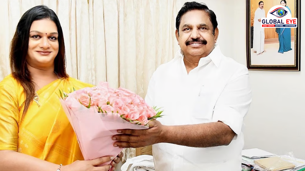 ‘இனி வேறு பாதையில்…’ – அதிமுகவில் இருந்து அப்சரா விலகல்