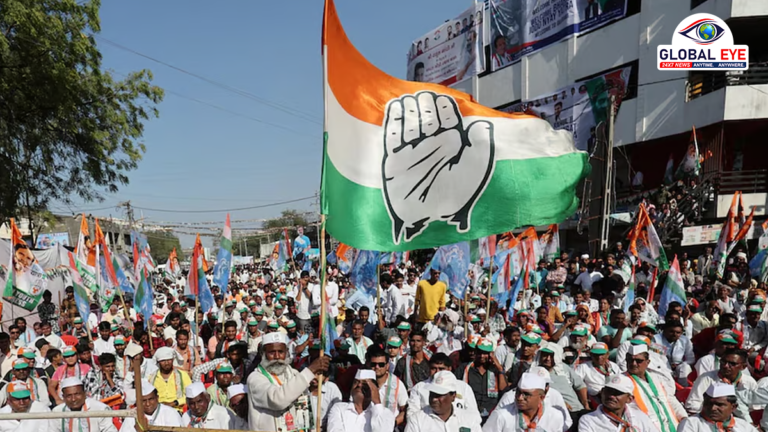 5 மாநில சட்டப்பேரவைத் தேர்தல்: காங்கிரஸ் கட்சிக்கு ரூ.207 கோடி நன்கொடை!