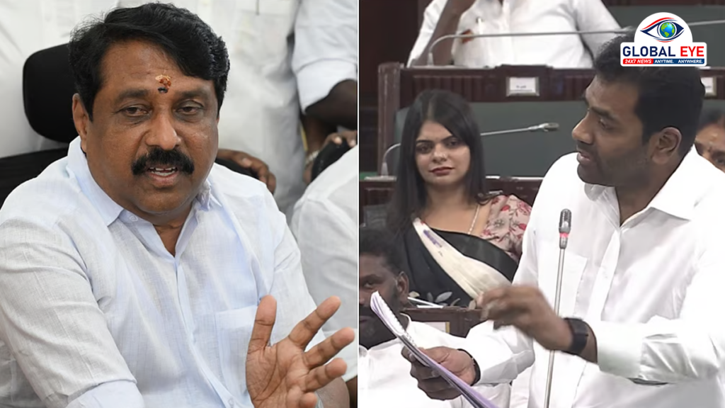 “எங்கள் எம்எல்ஏவை ஒற்றைப் பிரதிநிதித்துவம் என கேலி பேசுவதா?” – ஆதவ் அர்ஜுனா மீது நயினார் நாகேந்திரன் காட்டம்