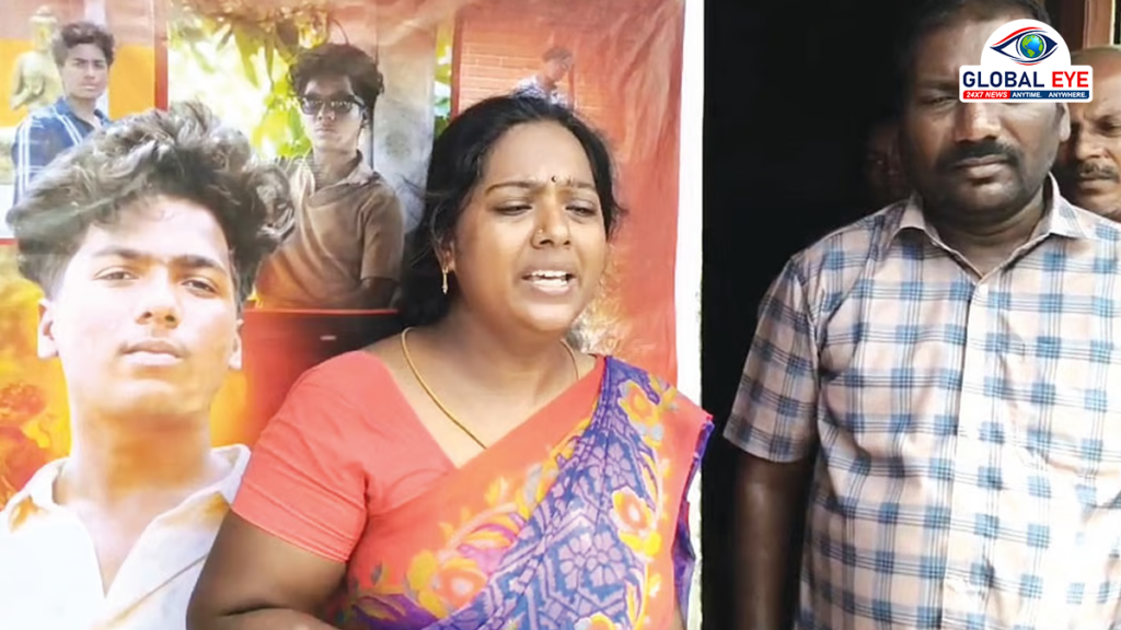 கோவை கல்லூரி மாணவர் கொலை வழக்கு: அமைச்சர் ராஜ்மோகன் திசை திருப்புகிறார் – மாணவரின் பெற்றோர் கடும் கண்டனம்!