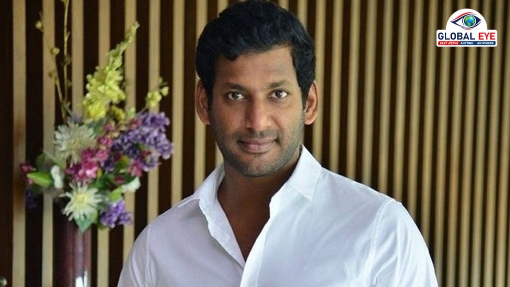“நான் ஒருபோதும் பின்வாங்க மாட்டேன்… நான் கடவுளின் குழந்தை” – இயக்குநர் அவதாரம் எடுத்த நடிகர் விஷால் உருக்கமான பதிவு!