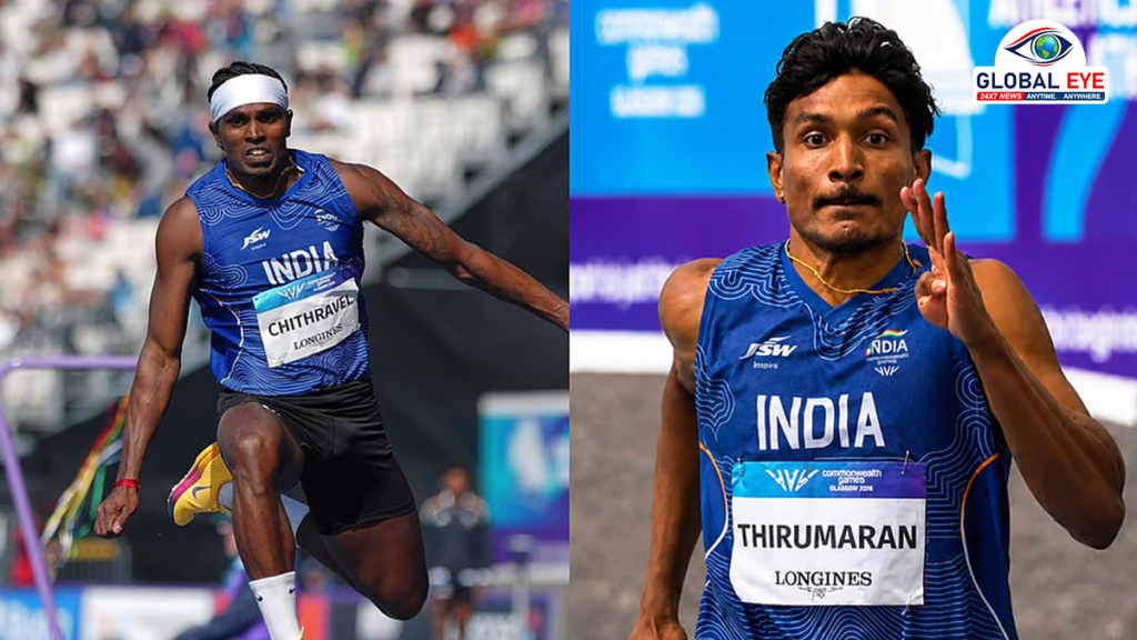 CWG 2026: தமிழக வீரர்கள் பிரவீன் சித்திரவேல், செல்வபிரபு பதக்கம் வென்று அசத்தல்!