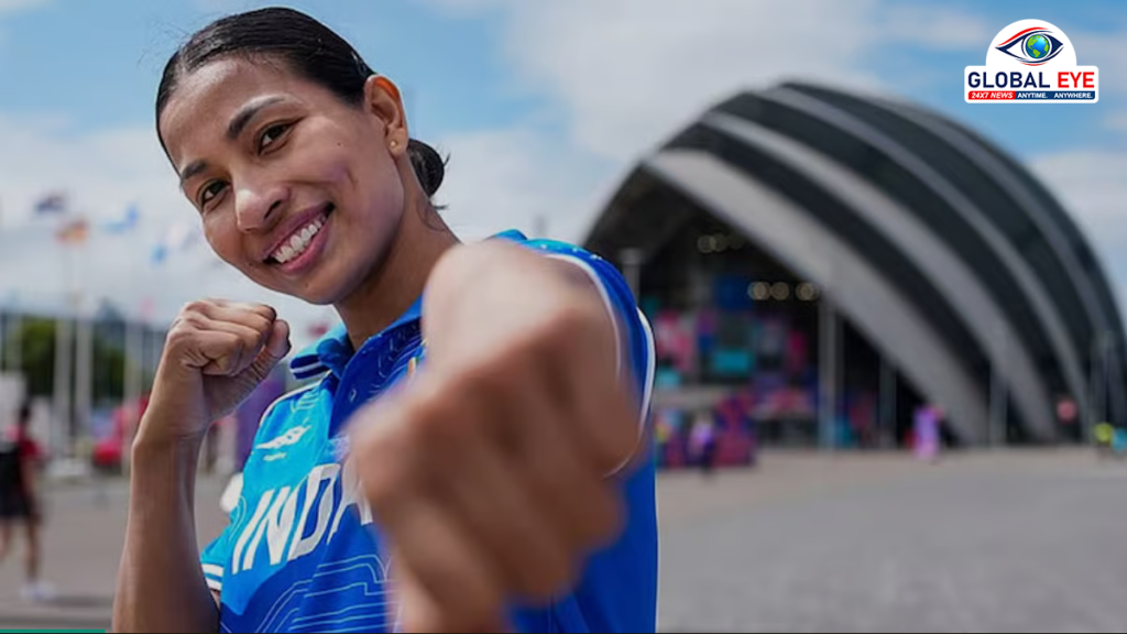 இந்திய வரைபடத்தில் விடுபட்ட வடகிழக்கு மாநிலங்கள்.. சுட்டிக்காட்டிய குத்துச்சண்டை வீராங்கனை!