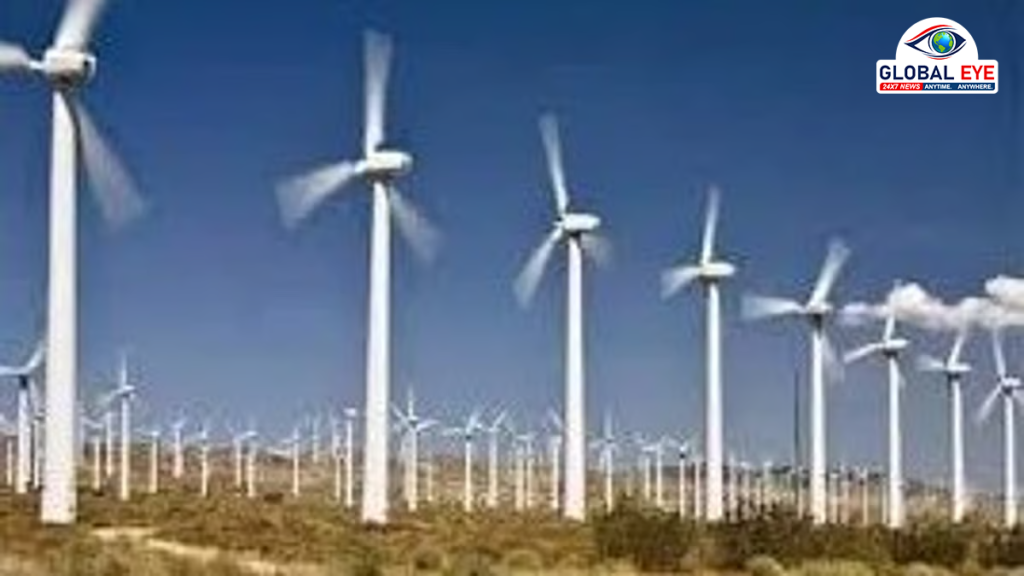 காற்றாலை மின் உற்பத்தியில் புதிய உச்சம்: 5,935 மெகாவாட்டைத் தாண்டி சாதனை!