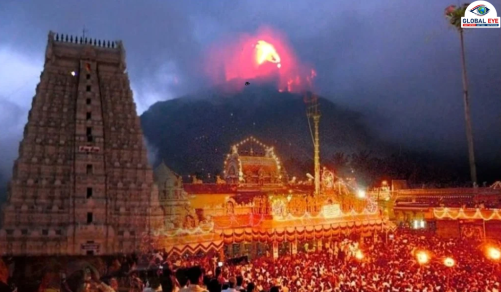 திருவண்ணாமலை: ஆவணி மாத பௌர்ணமி கிரிவலம்!