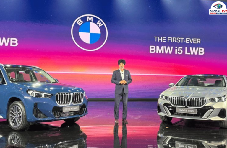 சென்னையில் தயாரிக்கப்பட்ட பிஎம்டபிள்யூ X1 LWB அறிமுகம்! இந்தியாவை உற்பத்தி மையமாக்க BMW திட்டம்!