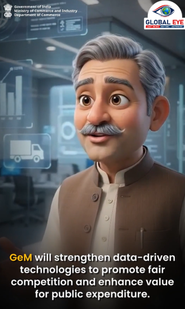 இந்திய பொதுக் கொள்முதல் துறையில் ஒரு தசாப்த கால புரட்சி: அரசு மின்-சந்தை (GeM) மூலம் அசாத்திய வெளிப்படைத்தன்மை மற்றும் செயல்திறன்!