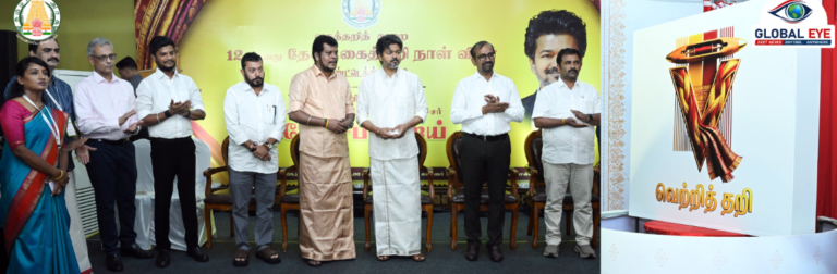 “வெற்றித் தறி முதல் மகளிர் மேம்பாடு வரை!” – தமிழ்நாட்டின் ஒவ்வொரு திட்டப் பெயரிலும் ஆழப் பதியும் மாபெரும் வெற்றிப் பாதை!