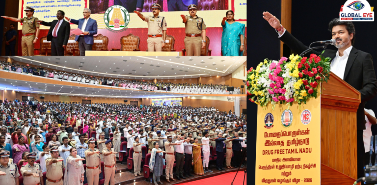 தமிழக மாணவர் சக்தியின் போர்க்குரல்: போதை ஒழிப்பில் முத்திரை பதித்தவர்களுக்கு முதலமைச்சரின் பதக்கங்களும் விருதுகளும்!