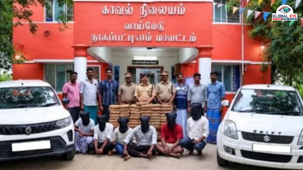 கஞ்சா கடத்தல் வழக்கில் தவெக ஒன்றிய செயலாளர் கைது: கட்சியிலிருந்து நிரந்தரமாக நீக்கி நடவடிக்கை!