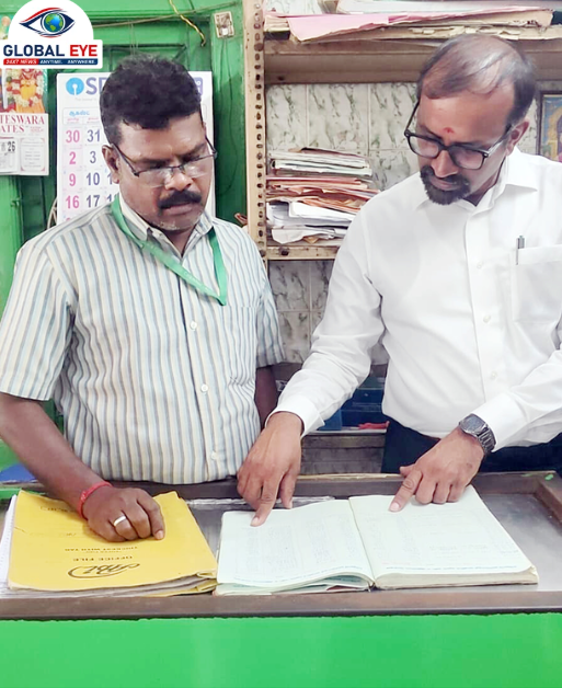 🛒 அமுதம் பல்பொருள் அங்காடியில் அதிரடி ஆய்வு! சென்னை ராமாபுரம் – மணப்பாக்கத்தில் அமைச்சர் திரு. ப.வெங்கடரமணன் நேரில் ஆய்வு!