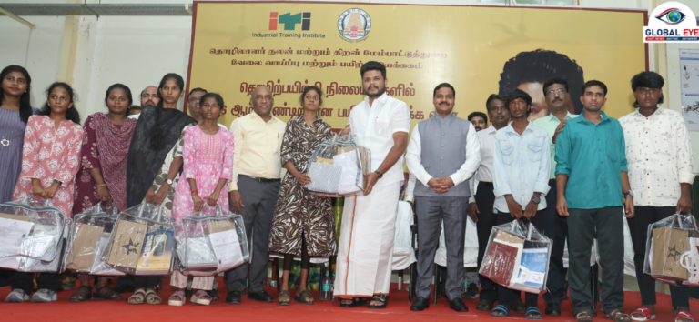 அரசு தொழிற்பயிற்சி நிலையங்களில் (ITI) புதிய கல்வியாண்டு தொடக்கம்! பயிற்சி வகுப்புகளைத் தொடங்கி வைத்தார் அமைச்சர் திரு. ஜா. முகமது பர்வேஸ்!