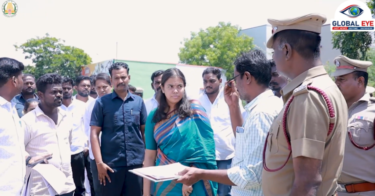 விருதுநகரில் புதிய தீயணைப்பு நிலையம் அமைக்க 2 இடங்களில் நேரில் ஆய்வு! – மக்களின் பாதுகாப்புக்கு முன்னுரிமை அளித்து நடவடிக்கை!