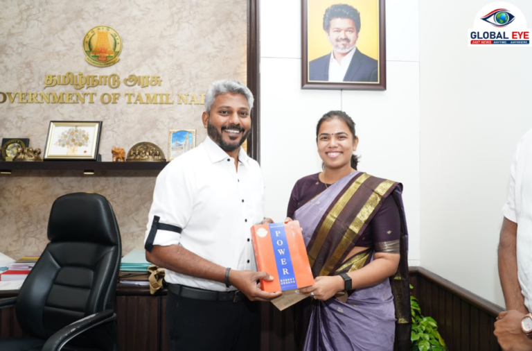 “வரலாற்றுச் சாதனை நிதி ஒதுக்கீடு!” – தொழில்துறை வளர்ச்சிக்கு ₹4,414 கோடி நிதி ஒதுக்கி அமைச்சர் கீர்த்தனா வரவேற்பு!