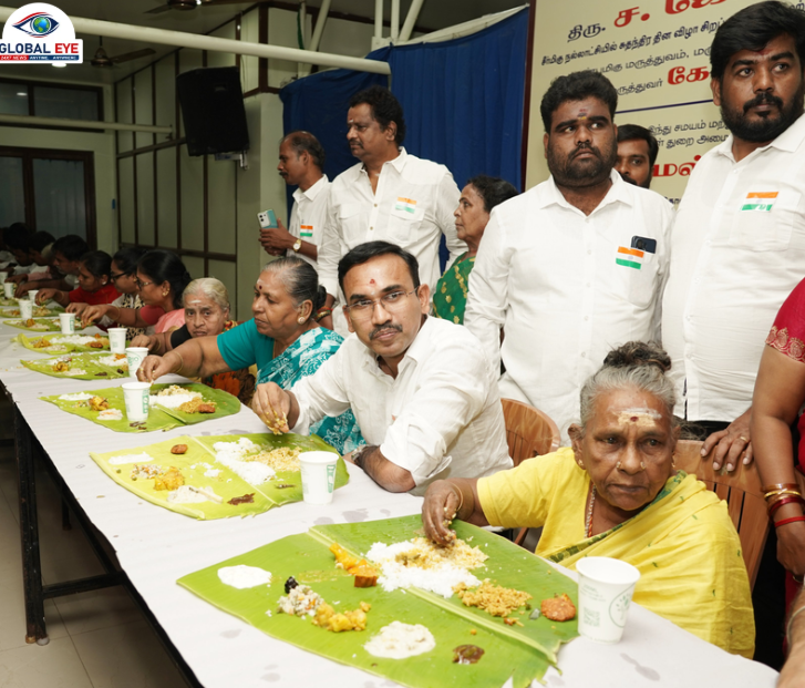 சென்னை அடையாறு அனந்த பத்மநாப சுவாமி திருக்கோயிலில் சுதந்திர தினச் சிறப்பு வழிபாடு & பொது விருந்து!