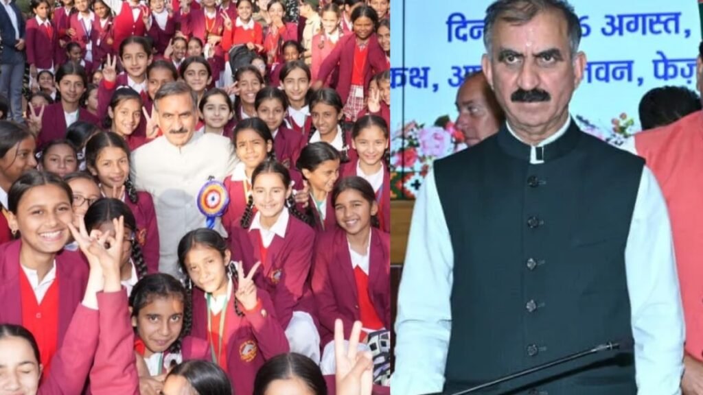 “பள்ளி விண்ணப்பத்தில் இனி ஜாதி விபரம் இல்லை”: இமாச்சல பிரதேச முதல்வர் சுக்விந்தர் சிங் சுகு அதிரடி அறிவிப்பு!