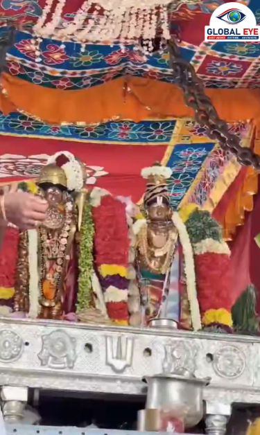 ஸ்ரீவில்லிபுத்தூர் ஆடிப்பூரத் திருத்தேரோட்டத்தில் பங்கேற்று அருள் பெற்ற விருதுநகர் MLA S.P.செல்வம்!